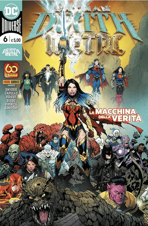 BATMAN DEATH METAL 6