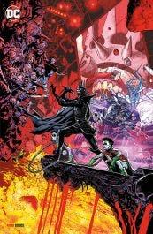 BATMAN DEATH METAL 7 VARIANT METAL