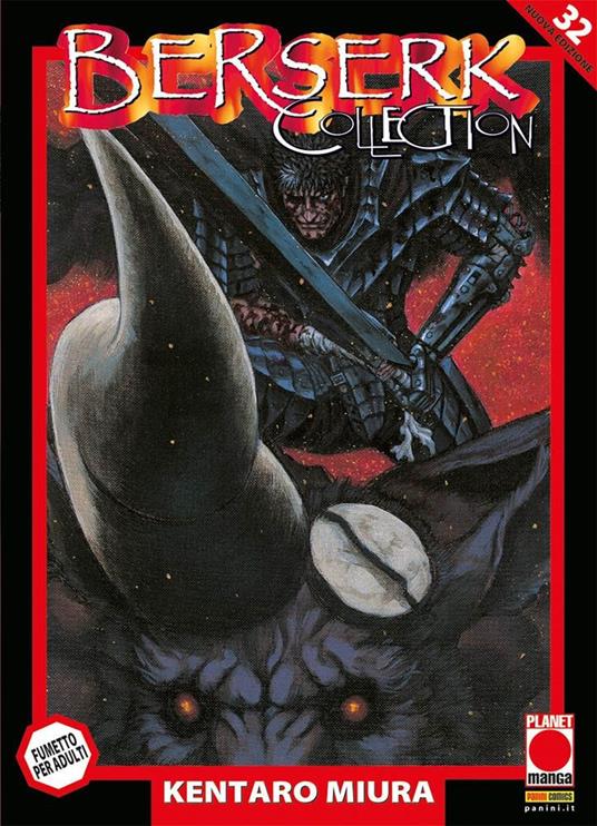 BERSERK COLLECTION SERIE NERA 32