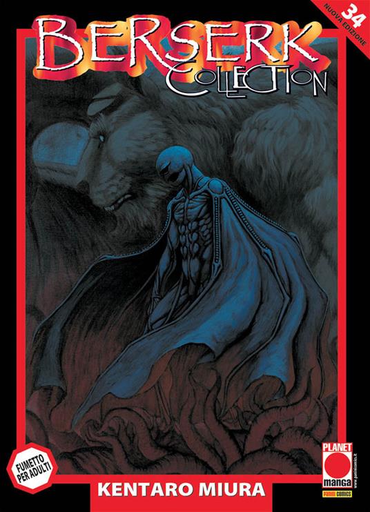 BERSERK 34