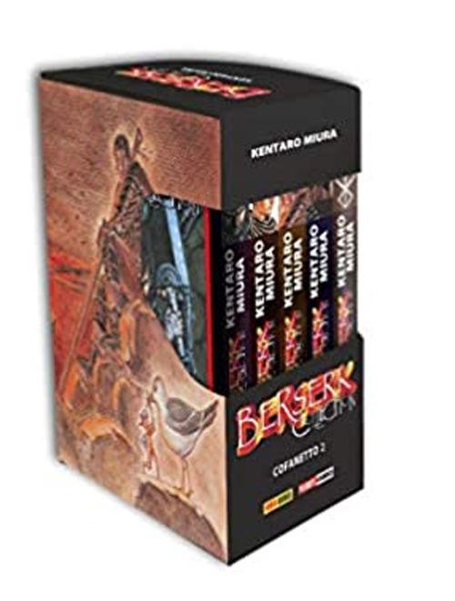 BERSERK COLL.SERIE NERA COFANETTO 1