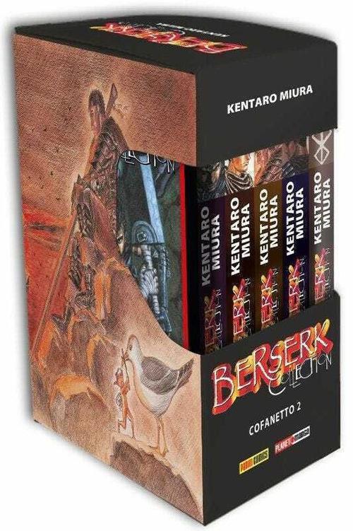 BERSERK COLL.SERIE NERA COFANETTO 2