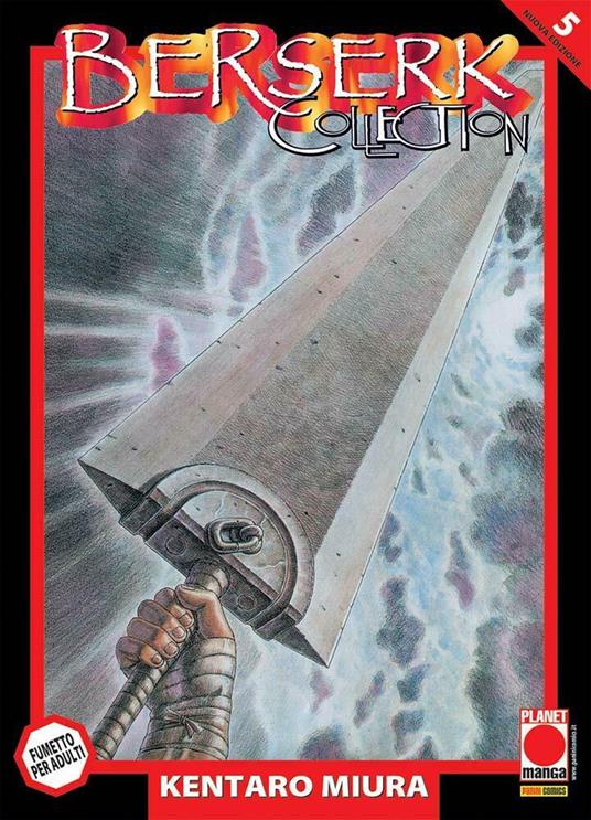 BERSERK COLLECTION SERIE NERA 5