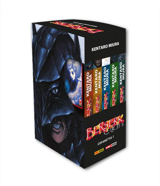 BERSERK SERIE NERA COFANETTO 7