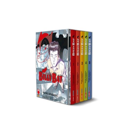 BILLY BAT - COFANETTO 1-5