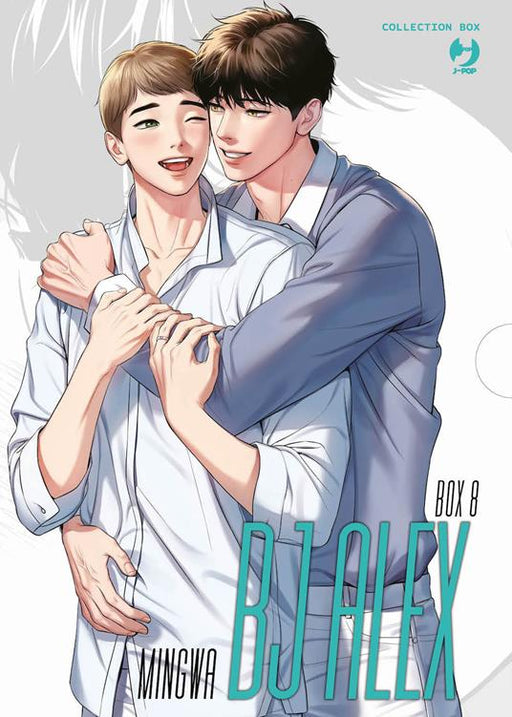 BJ ALEX BOX 8 - CONTIENE I VOLUMI 15 E 16