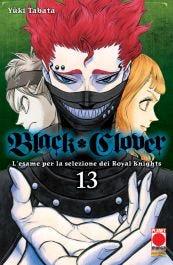 BLACK CLOVER  13