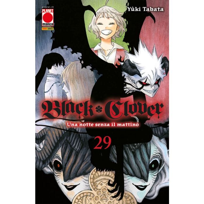 BLACK CLOVER 29