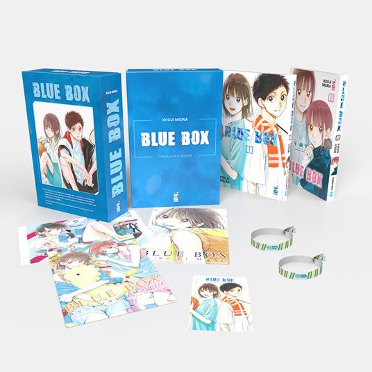 BLUE BOX THE BLUE BOX EDITION 1  UP LIMITED 219 VOLUME ALL'INTERNO DI UN COFANE