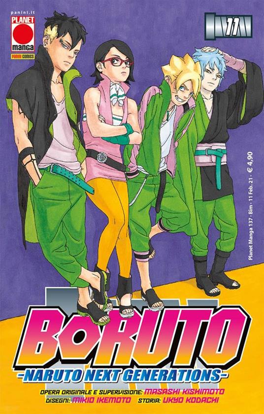 BORUTO 11