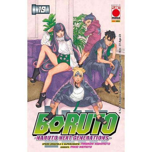BORUTO NARUTO NEXT GENERATION 19