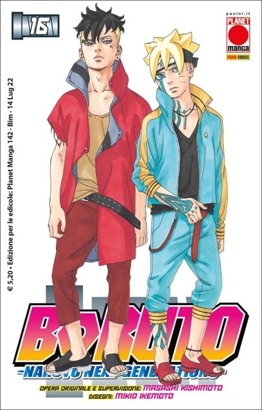BORUTO NARUTO NEXT GENERATION 16