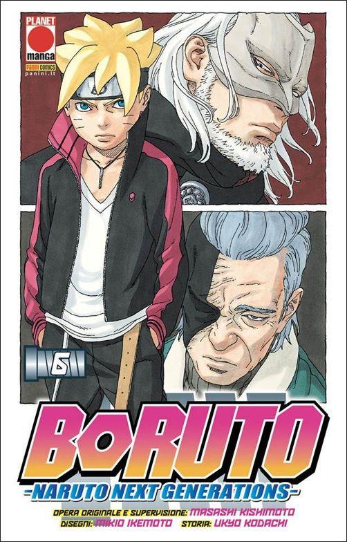 BORUTO NARUTO NEXT GENERATION 6