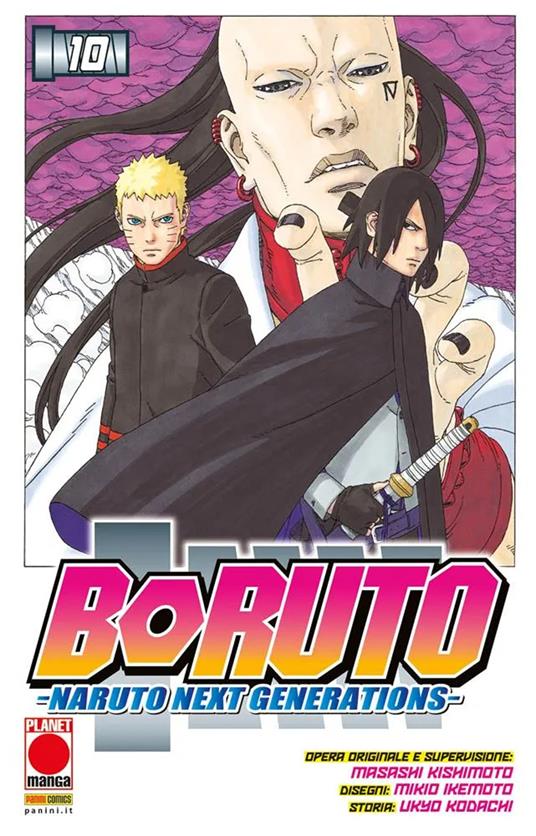 BORUTO NARUTO NEXT GENERATION SECONDA RISTAMPA 10