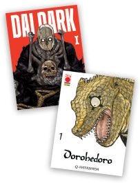 BUNDLE DAI DARK 1 + DOROHEDORO 1 VARIANT