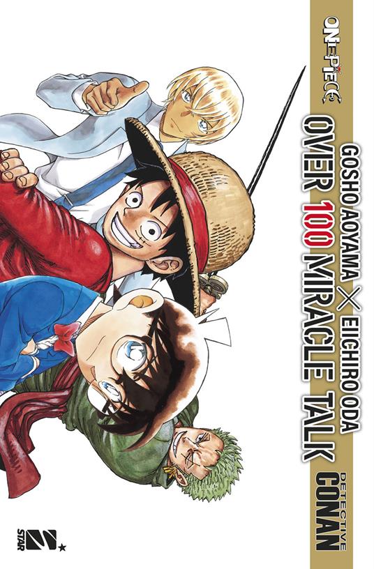 BUNDLE ONE PIECE 104 + DETECTIVE CONAN 102 + LIBRE - CONTIENE BOOKLET CON DOPPIA