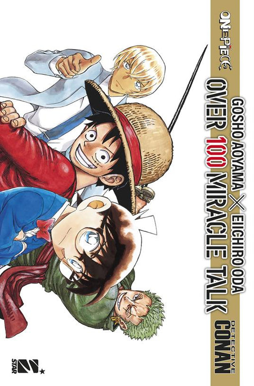 BUNDLE ONE PIECE 104 + DETECTIVE CONAN 102 + LIBRE - CONTIENE BOOKLET CON DOPPIA