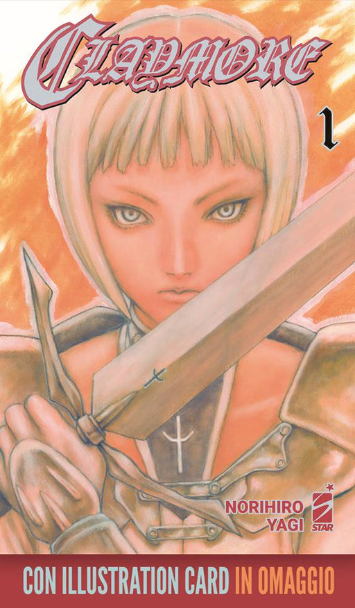 CLAYMORE NEW EDITION 1