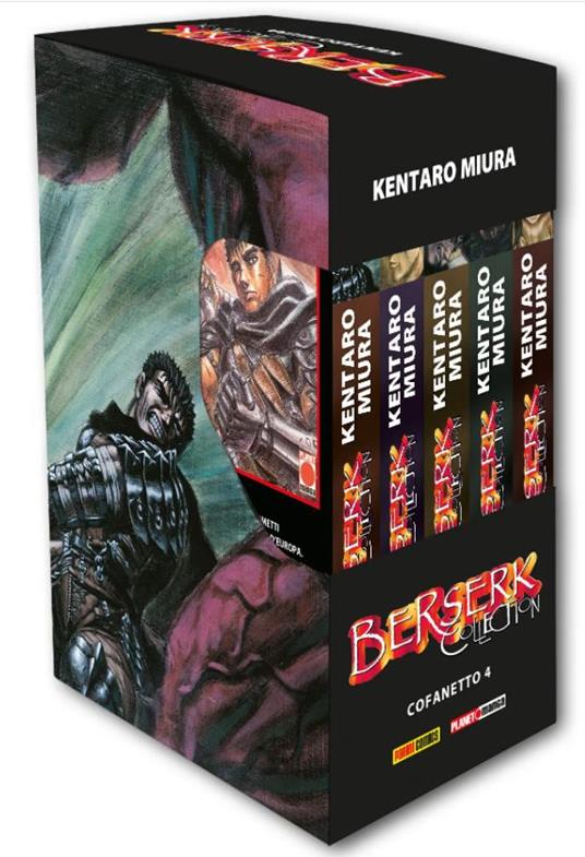 COFANETTO 4 BERSERK