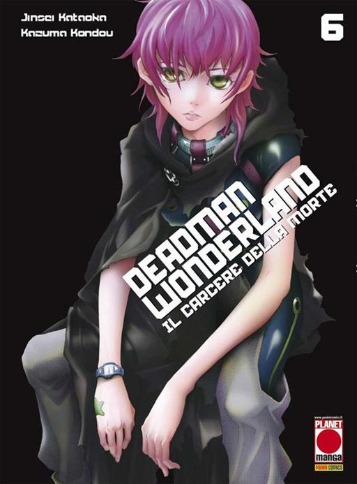 DEADMAN WONDERLAND 6