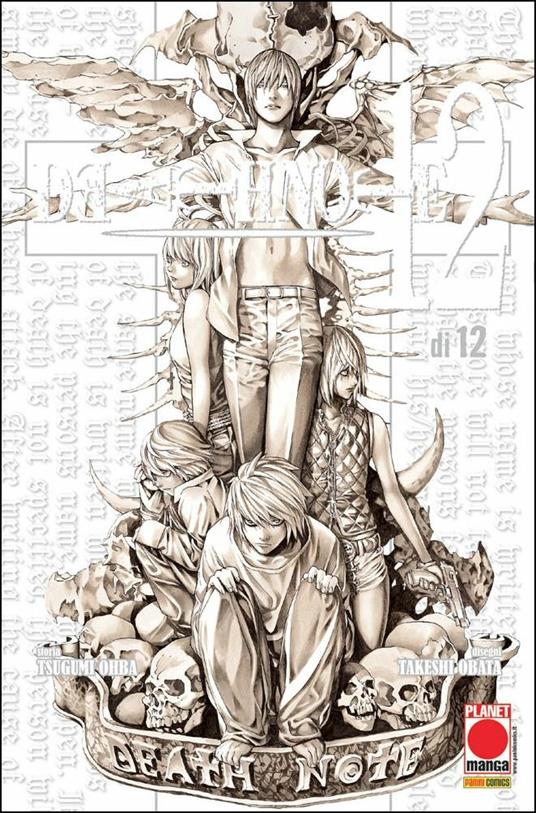 DEATH NOTE 12