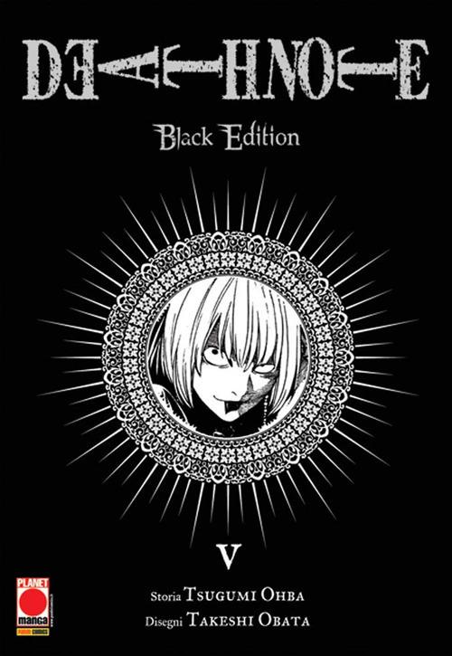DEATH NOTE BLACK EDITION 5  RISTAMPA
