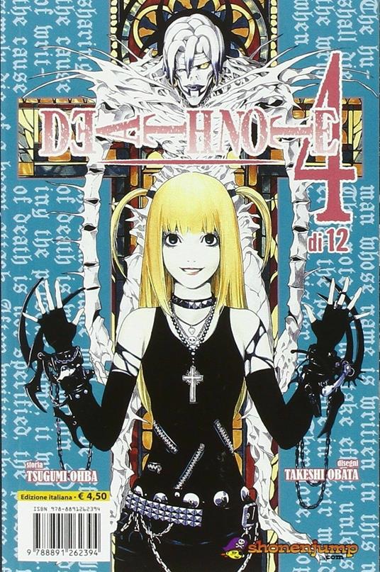 DEATH NOTE 4  VII RISTAMPA