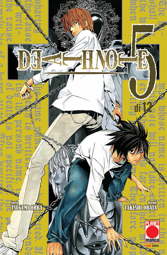 DEATH NOTE 5  VII RISTAMPA