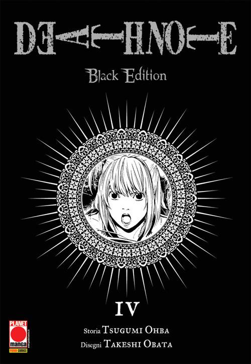 DEATH NOTE BLACK EDITION 4