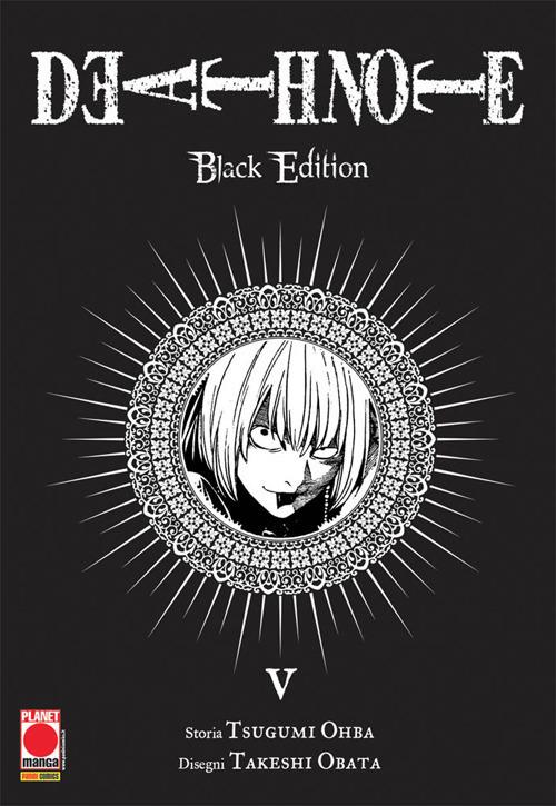 DEATH NOTE BLACK EDITION 5
