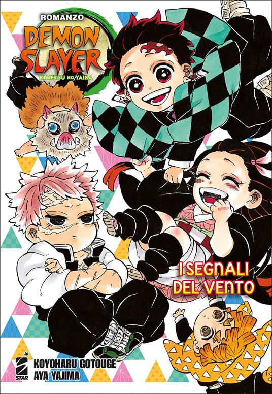 DEMON SLAYER I SEGNALI DEL VENTO