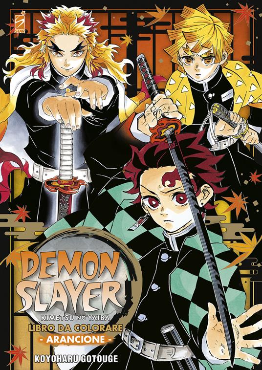 DEMON SLAYER  KIMETSU NO YAIBA LIBRO DA COLORARE N. 3