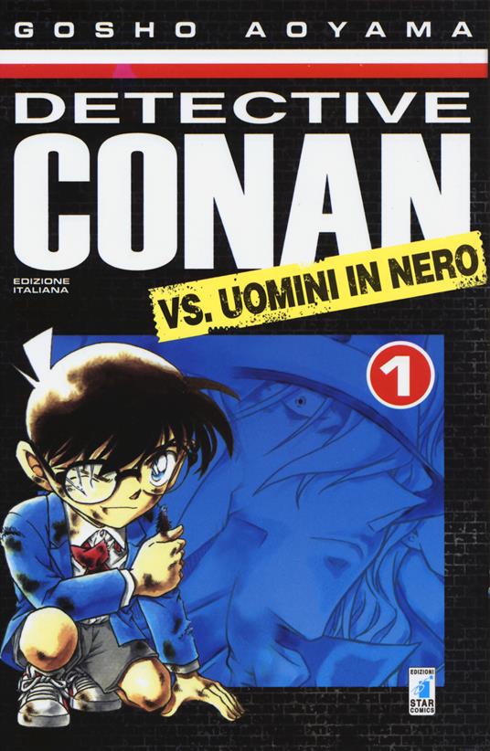 DETECTIVE CONAN VS UOMINI IN NERO 1