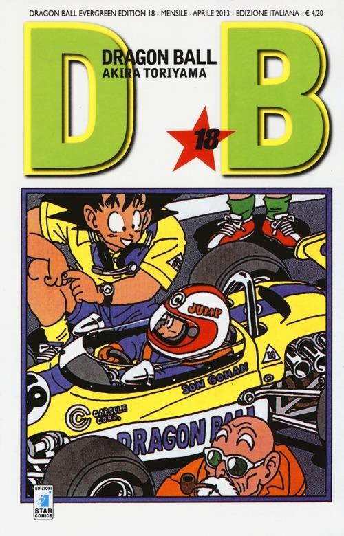 DRAGON BALL EVERGREEN EDITION 18