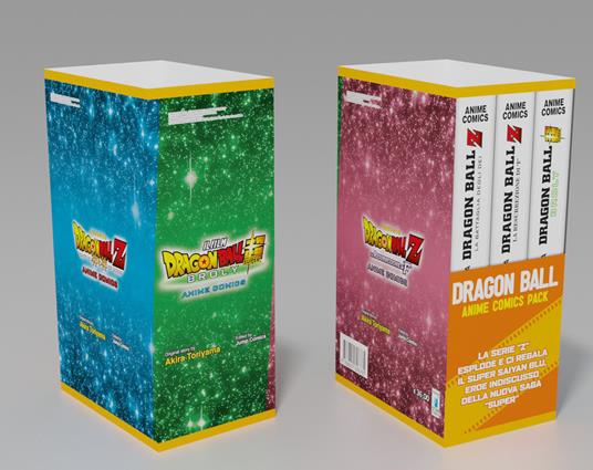 DRAGON BALL ANIME COMICS PACK