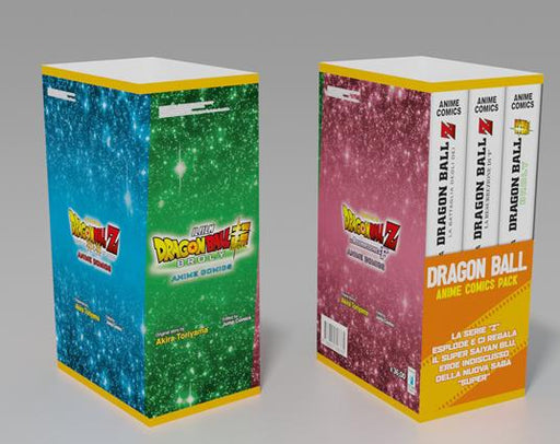 DRAGON BALL ANIME COMICS PACK