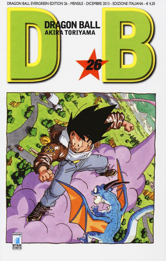 DRAGON BALL EVERGREEN ED. 26 (DI 42)