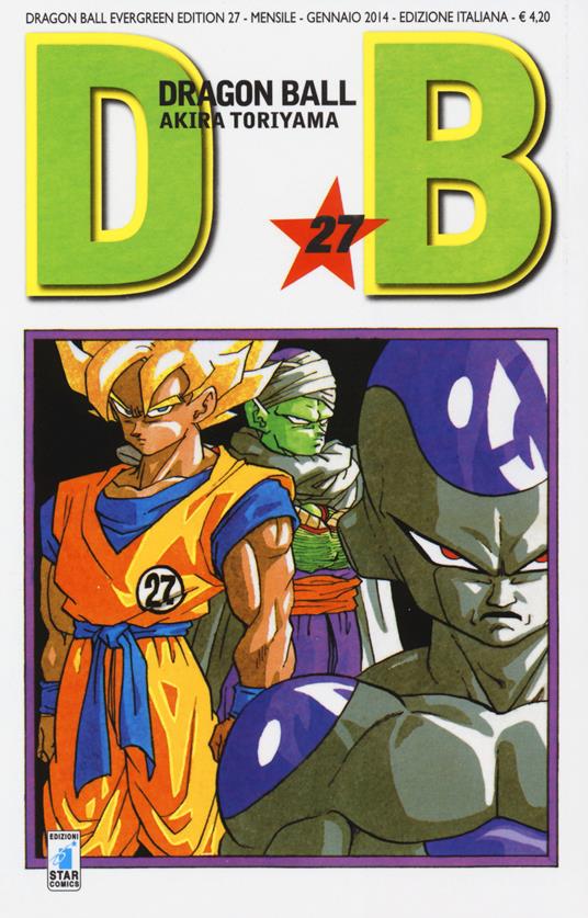 DRAGON BALL EVERGREEN ED. 27 (DI 42)