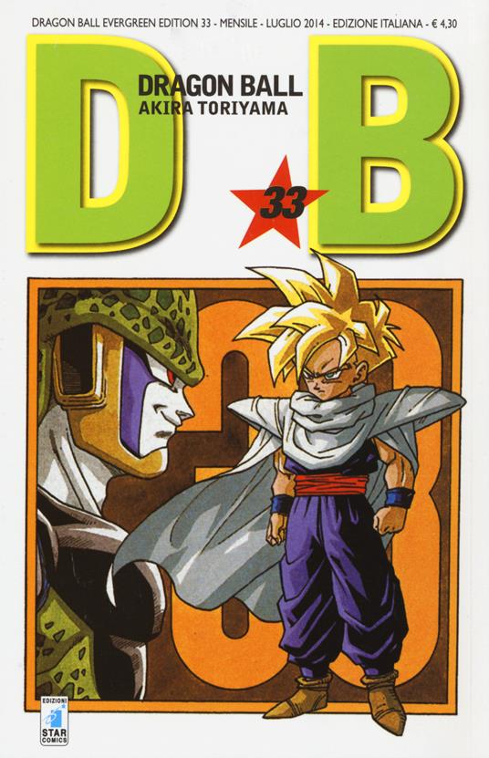 DRAGON BALL EVERGREEN ED. 33 (DI 42)