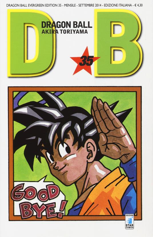 DRAGON BALL EVERGREEN ED. 35 (DI 42)