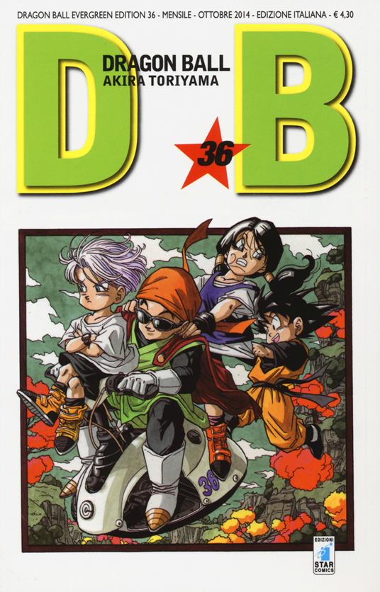 DRAGON BALL EVERGREEN ED. 36 (DI 42)