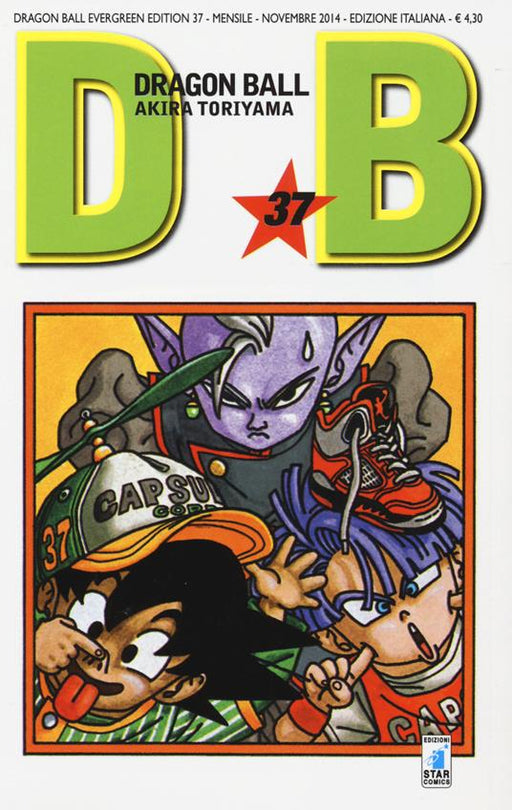 DRAGON BALL EVERGREEN ED. 37 (DI 42)