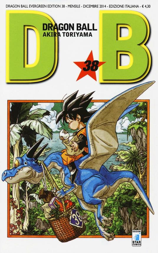 DRAGON BALL EVERGREEN ED. 38 (DI 42)