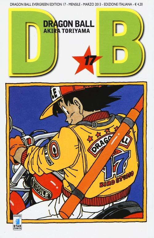DRAGON BALL EVERGREEN EDITION 17