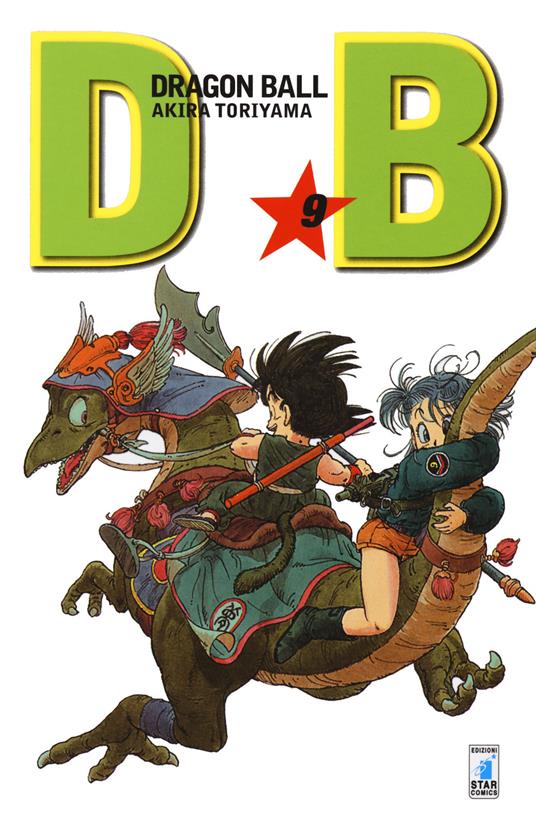 DRAGON BALL EVERGREEN EDITION 9