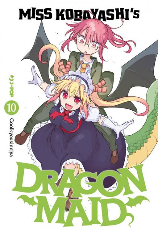 MISS KOBAYASHIS DRAGON MAID 10