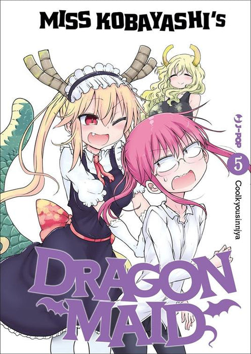 MISS KOBAYASHIS DRAGON MAID 5