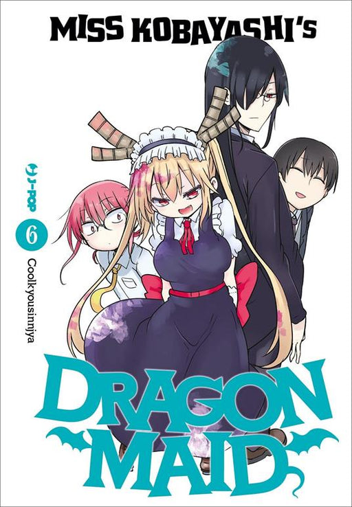 MISS KOBAYASHIS DRAGON MAID 6