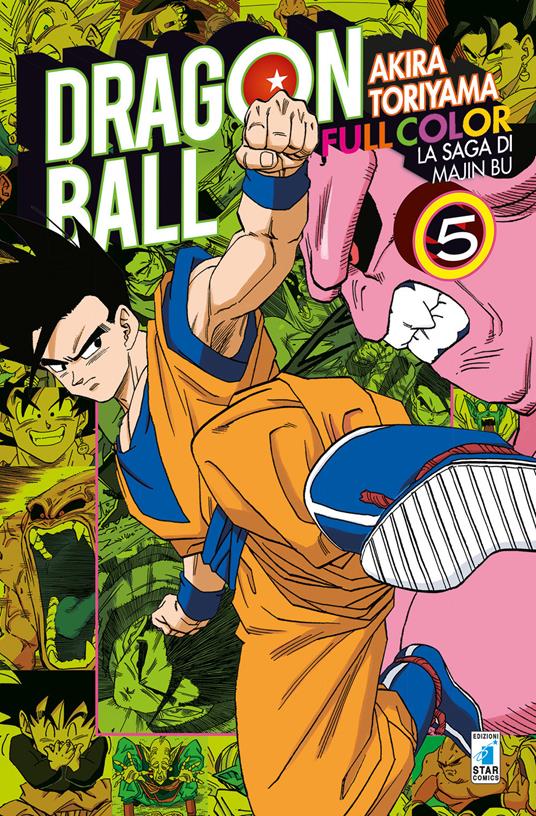 DRAGON BALL FULL COLOR 31 - LA SAGA DI MAJIN BU 5 (DI 6)