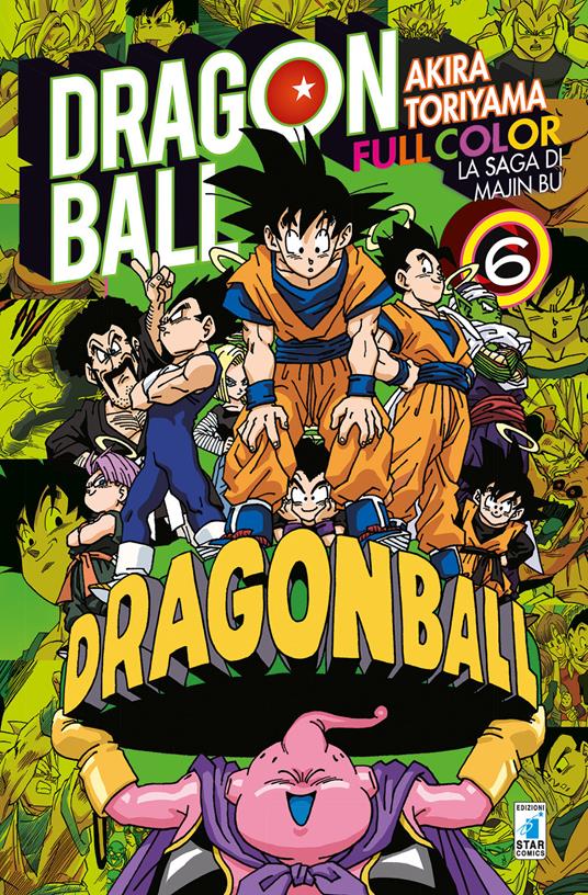 DRAGON BALL FULL COLOR 32 - LA SAGA DI MAJIN BU 6 (DI 6)
